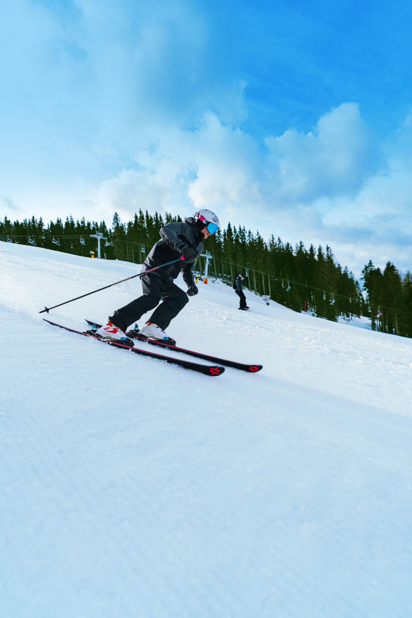Skifahren am Semmering Hirschenkogel