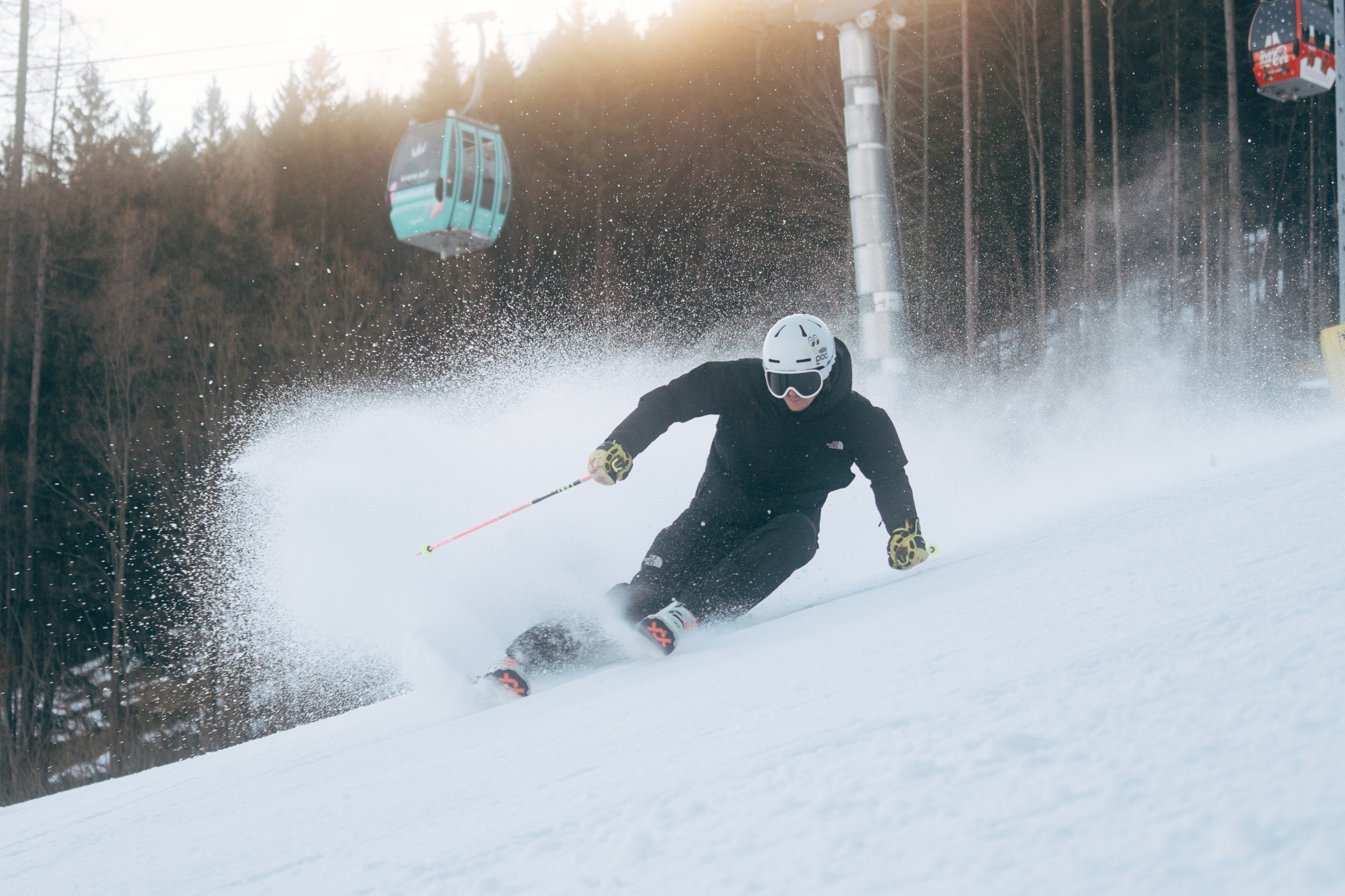 Skifahren in Niederösterreich: das Skigebiet Semmering