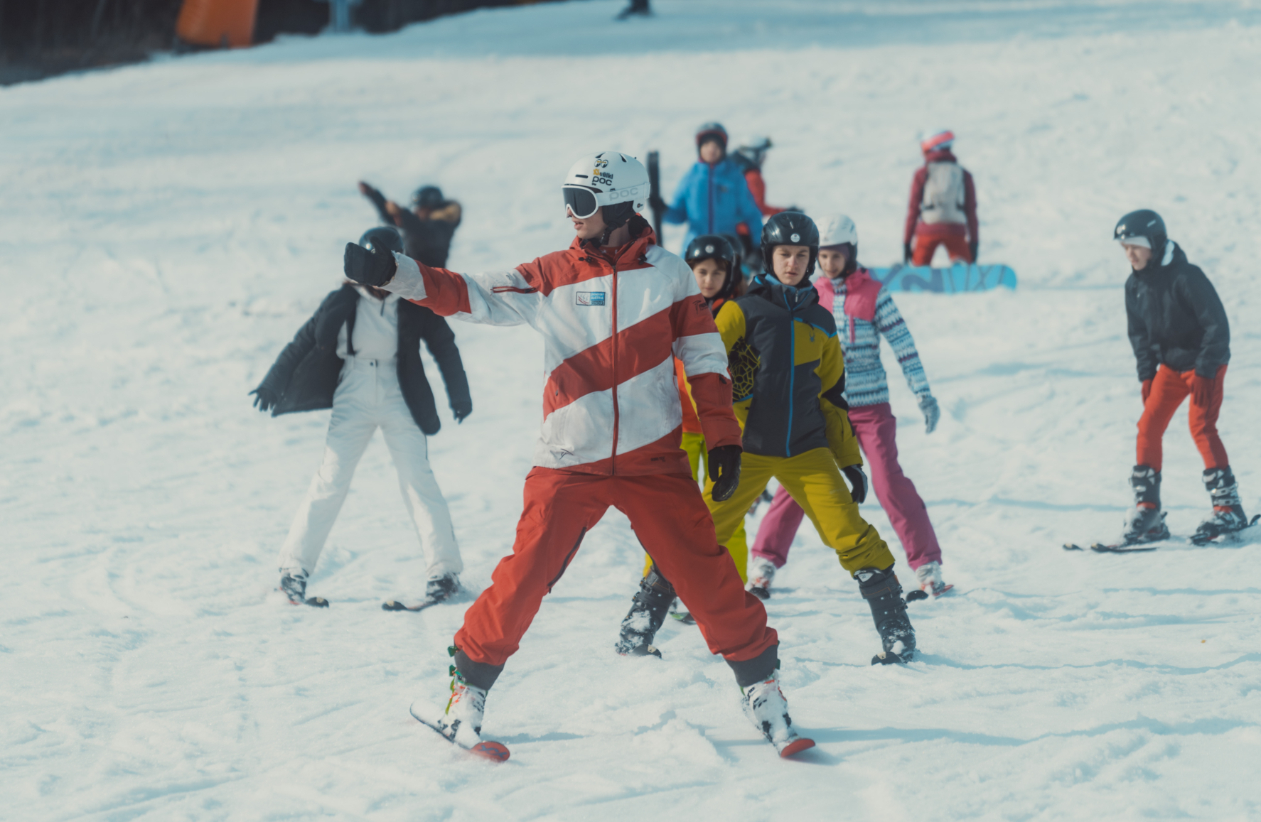 Skifahren in Niederösterreich: das Skigebiet Semmering