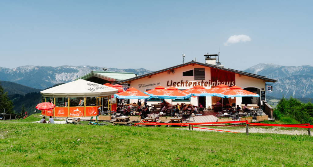 Liechtensteinhaus Panorama