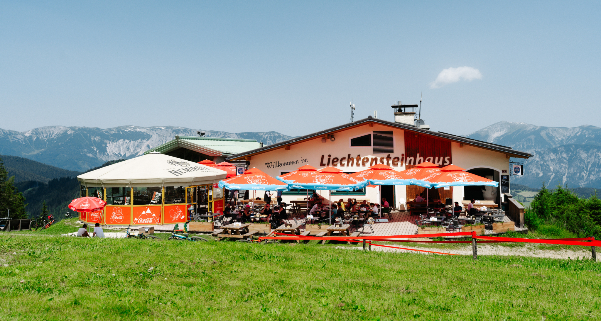 Liechtensteinhaus Panorama