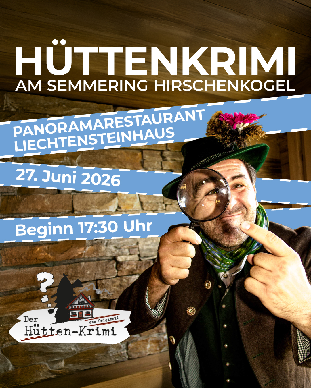 Hüttenkrimi am Semmering