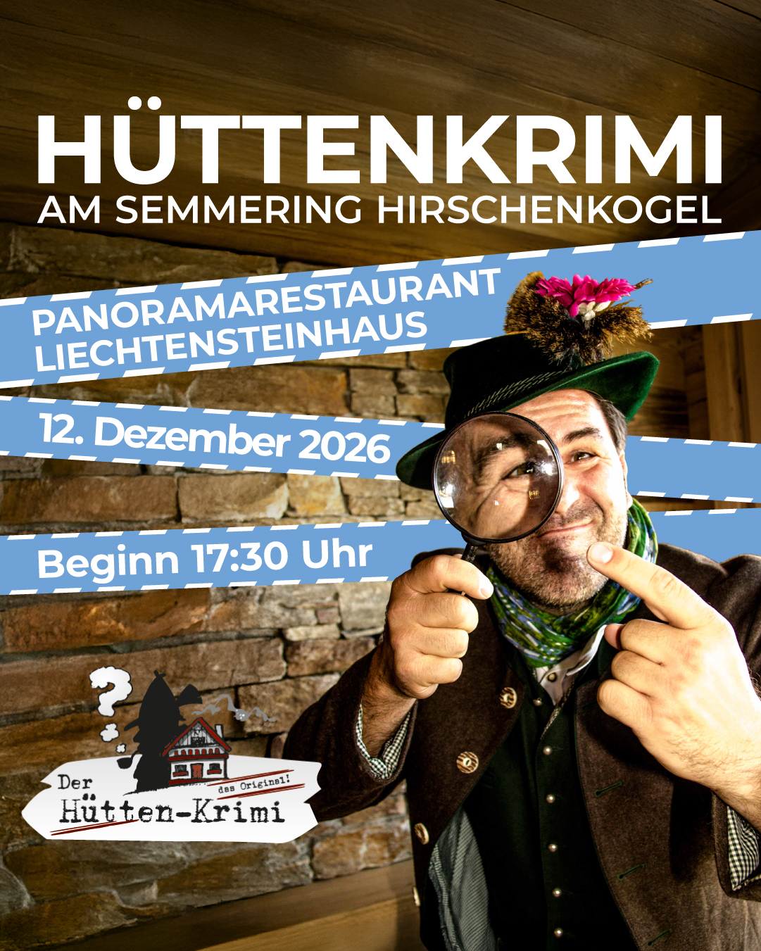 Hüttenkrimi
